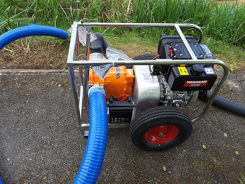 Weed Skimmer - Picture 5 Portable Vikopump