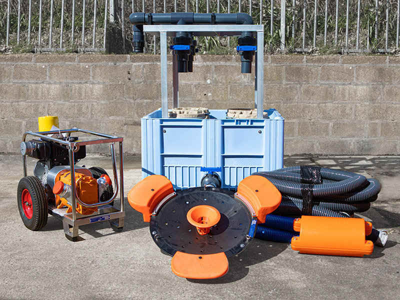 Weed Skimmer - Picture 7 Weed Skimmer System